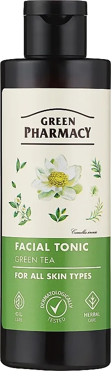 Green Pharmacy Tonik za lice "Zeleni čaj"