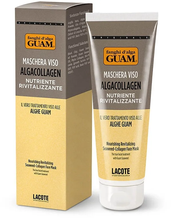 Guam Algacollagen Face Mask Obnavljajuća maska za lice protiv bora