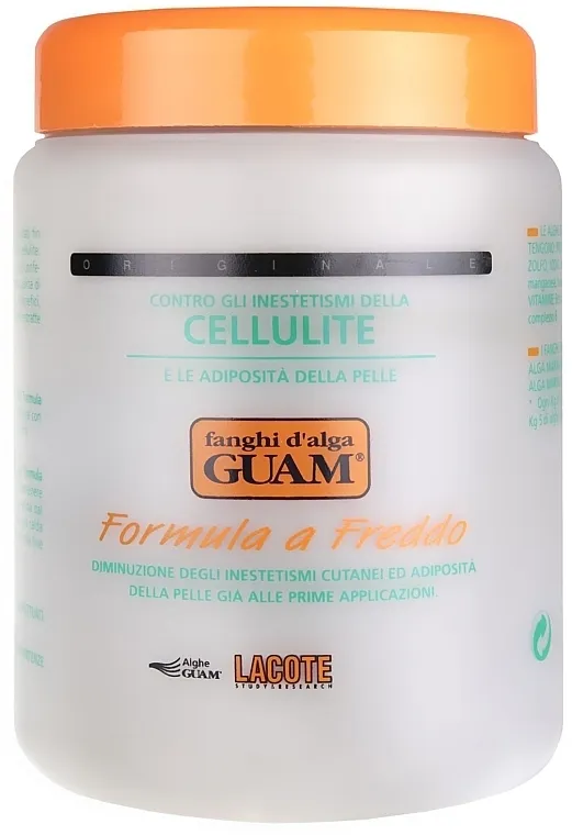Guam Formula a Freddo Anticelulitna maska "hladna formula"
