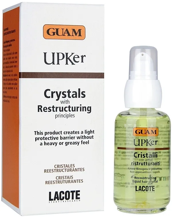 Guam UPKer Crystals with Restructuring Principles Sredstvo za kosu "Tekući kristali"