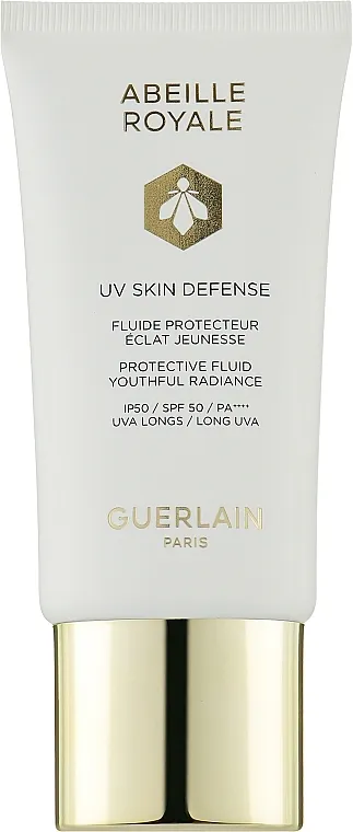 Guerlain Abeille Royale UV Skin Defense Protective Fluid SPF50 Tekućina za zaštitu od sunca