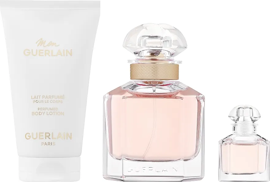Guerlain Mon Guerlain Set (edp/50ml + b/lot/75ml + edp/mini/5ml)