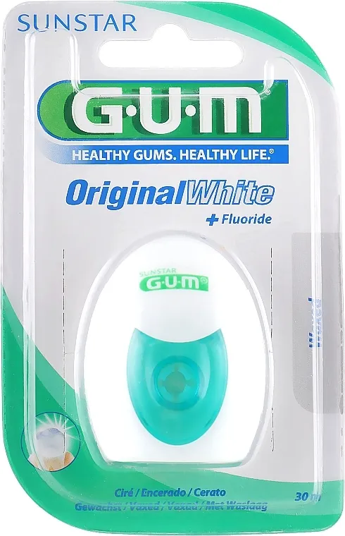 G.U.M Original White Floss Zubni konac navošten fluorom