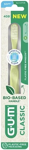 G.U.M Soft Compact Toothbrush Četkica za zube Klasična 409, meka, limeta