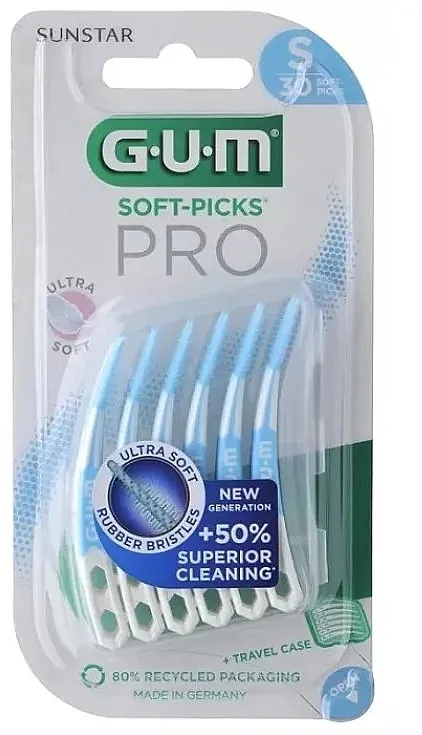 G.U.M Soft-Picks Pro Small Set interdentalnih četkica, plave