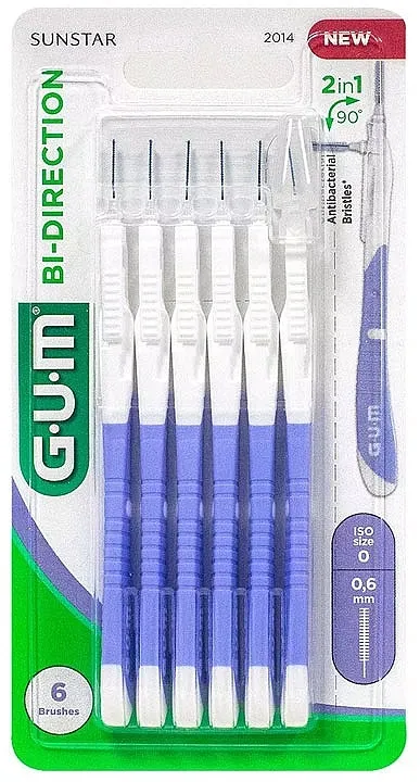 G.U.M Trav-Ler Interdentalna četkica 0,6 mm, ljubičasta