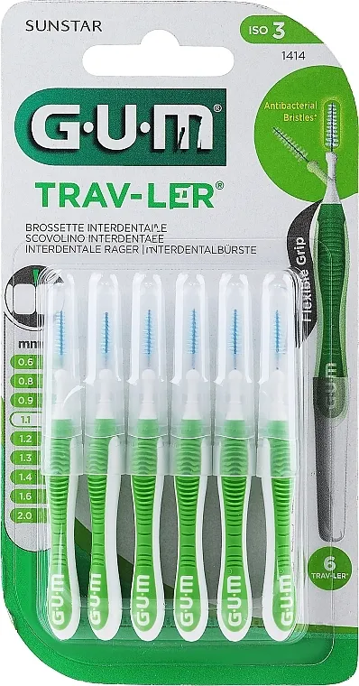 G.U.M Trav-Ler Interdentalna četkica 1.1 mm