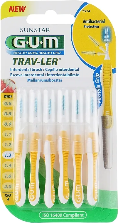 G.U.M Trav-Ler Interdentalna četkica 1.3 mm