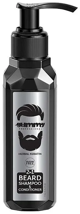 Gummy 2In1 Beard Shampoo &amp; Conditioner Šampon i regenerator za bradu