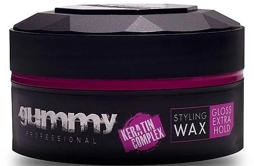 Gummy Styling Wax Extra Gloss Vosak za oblikovanje kose za jako pričvršćivanje