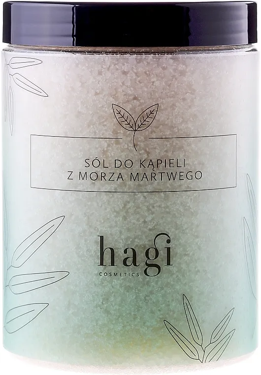 Hagi Bath Salt Sol iz Mrtvog mora za kupke