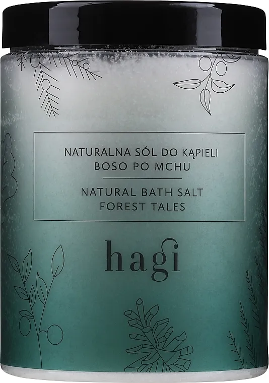 Hagi Natural Bath Salt Forest Tales Sol za kupku