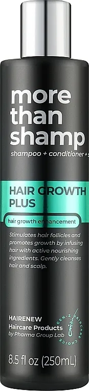 Hairenew Hair Growth Plus Shampoo Šampon za kosu "Rast kose X 2"