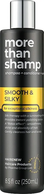 Hairenew Smooth &amp; Silky Shampoo Laminiranje Ultra-Silk šampon za kosu