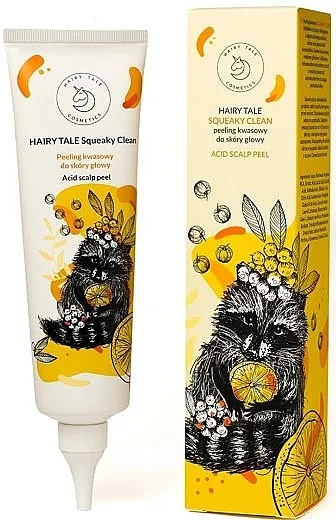 Hairy Tale Squeaky Clean Kiseli piling za kožu glave