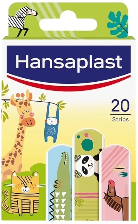 Hansaplast Flasteri za decu Životinje