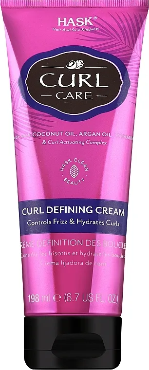 Hask Curl Care Curl Defining Cream Krema za oblikovanje kovrdžave kose