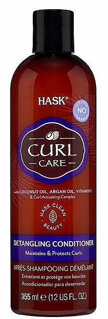 Hask Curl Care Detangling Conditioner Regenerator za razmršavanje kovrdža