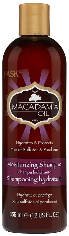 Hask Macadamia Oil Moisturizing Shampoo Hidratantni šampon za kosu sa makadamija uljem