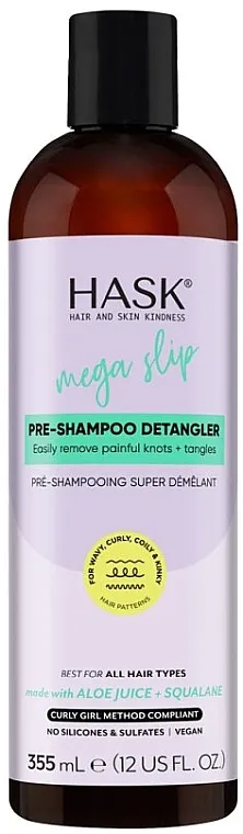 Hask Mega Slip Pre-Shampoo Detangler Regenerator za raspetljavanje kose pre pranja