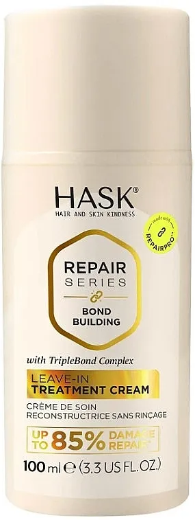 Hask Repair Bond Building Leave-In Treatment Cream Leave-in krema za jačanje kose