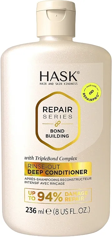 Hask Repair Series Bond Building Rinse-Out Deep Conditioner Dubinsko regenerator za kosu