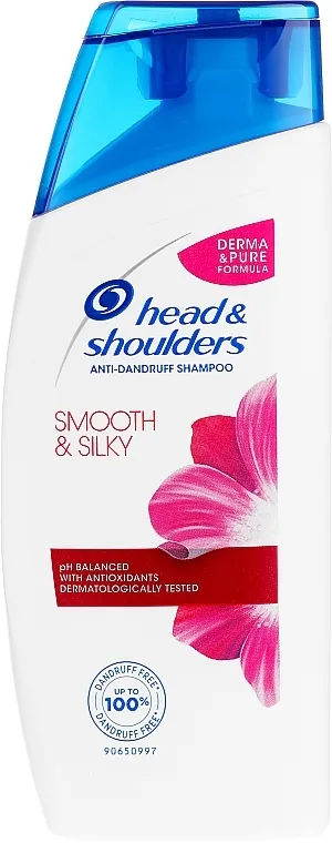Head &amp; Shoulders 2 in 1 Smooth &amp; Silky Šampon 2u1 protiv peruti "Smooth and silky"