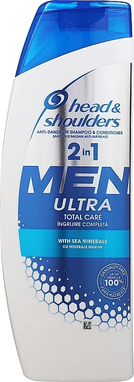 Head &amp; Shoulders 2in1 Šampon i regenerator protiv prhuti 2u1 "Cjelovita njega"