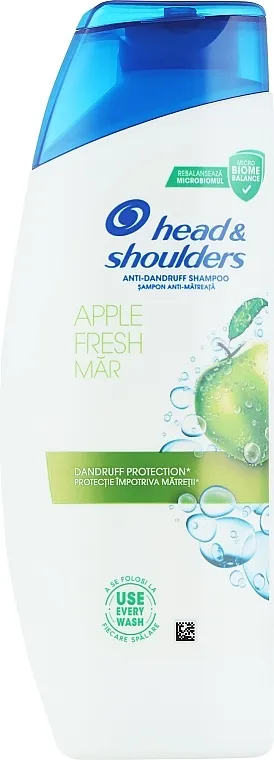 Head &amp; Shoulders Apple Fresh Šampon protiv peruti "Svježina jabuke"