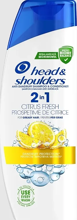 Head &amp; Shoulders Citrus Fresh 2in1 Šampon 2u1 "Citrusna svježina"