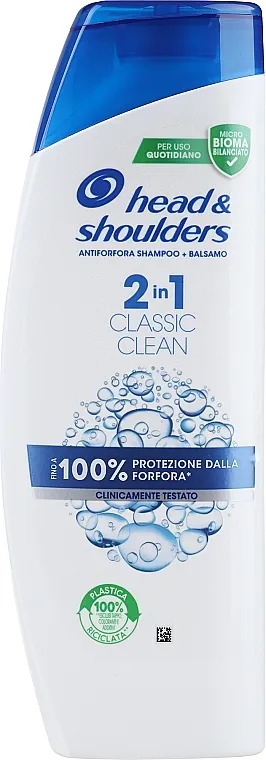 Head &amp; Shoulders Classic Clean Šampon 2u1 protiv peruti "Basic Care"