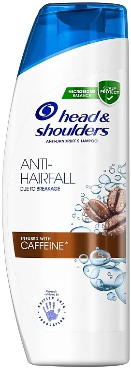 Head &amp; Shoulders Coffeine Shampoo Franck Olivier Pure Addiction