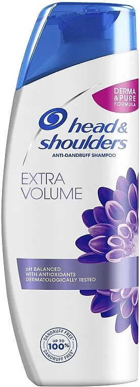 Head &amp; Shoulders Extra Volume Šampon protiv peruti "Volumen od samog korijena za tanku kosu"