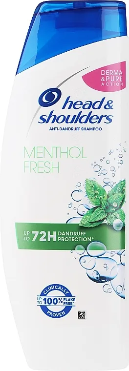 Head &amp; Shoulders Menthol Šampon protiv peruti "Mentol"