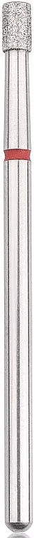 Head The Beauty Tools Dijamantni rezač, cilindar, 2,5 mm, L-3,5 mm, crveni