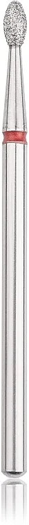 Head The Beauty Tools Dijamantski rezač, pad, 1,6 mm, crveni
