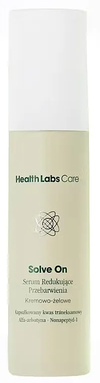 Health Labs Care Solve On Serum Serum protiv hiperpigmentacije