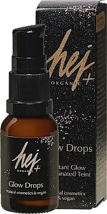 Hej Organic + Glow Drops Serum za osvetljavanje lica