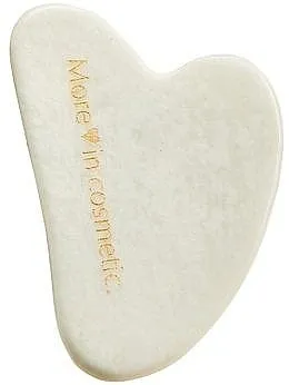 Hej Organic Gua Sha Gua Sha masažer za lice, beli