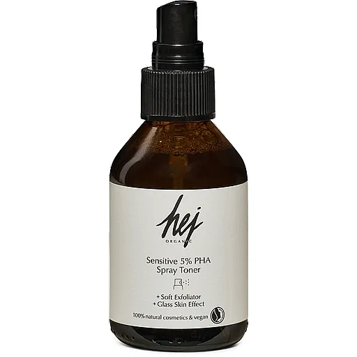Hej Organic Sensitive 5 % PHA Spray Toner Tonik za lice u spreju