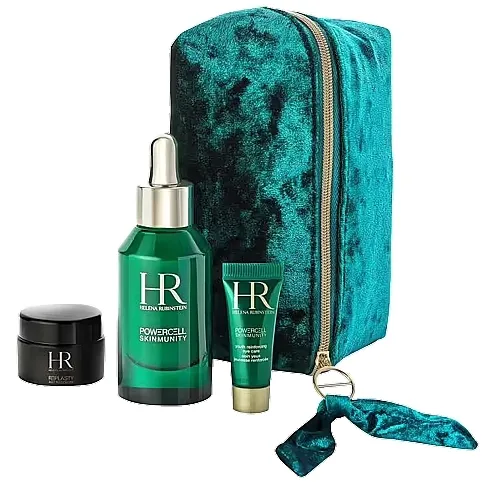Helena Rubinstein (ser/30ml + eye/cr/3ml + cr/5ml + bag/1pc) Set
