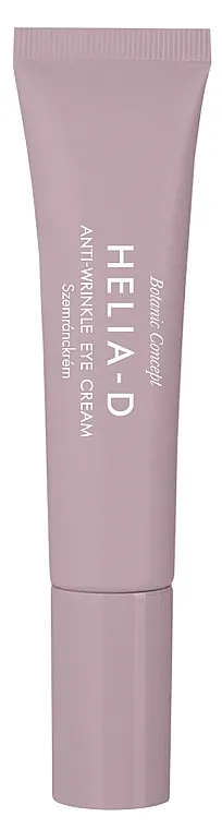 Helia-D Botanic Concept Eye Cream Krema za predeo oko očiju protiv bora sa ekstraktom tokajskog vina i bakučiolom