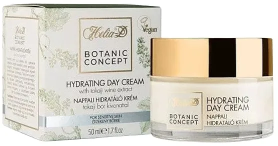 Helia-D Botanic Concept Hydrating Day Cream Dnevna hidratantna krema za osetljivu kožu