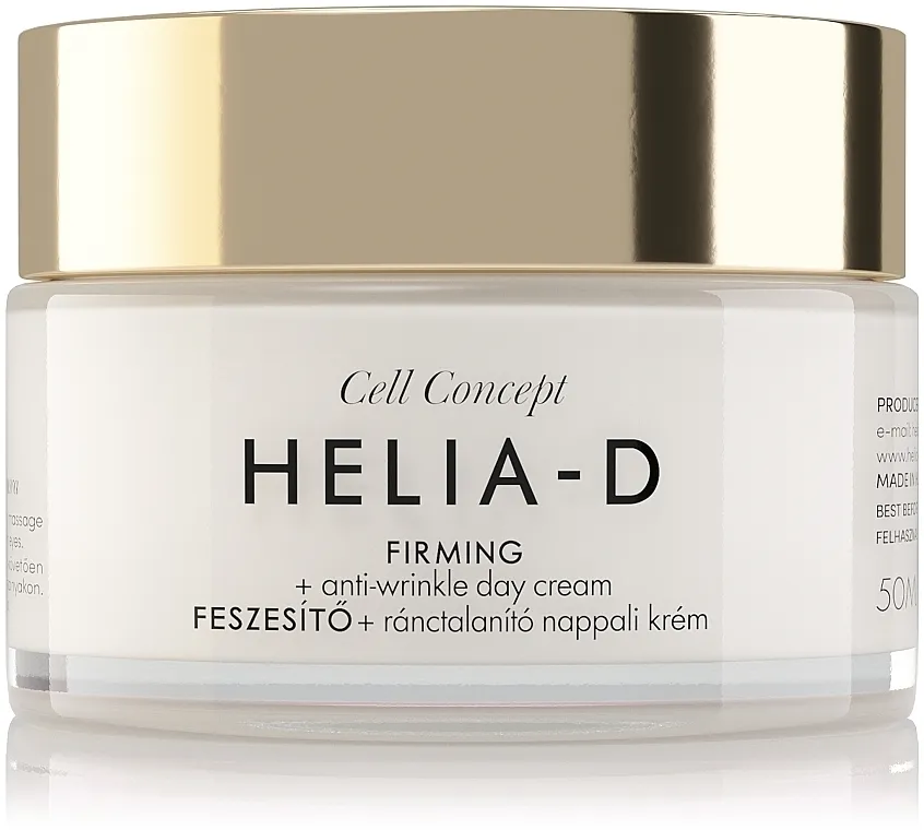 Helia-D Cell Concept Cream Dnevna krema za lice protiv bora 45+