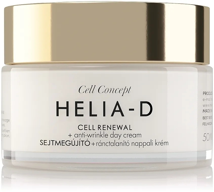 Helia-D Cell Concept Cream Dnevna krema za lice protiv bora 55+