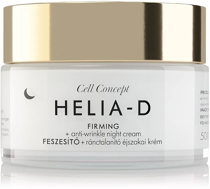 Helia-D Cell Concept Cream Noćna krema za lice protiv bora 45+