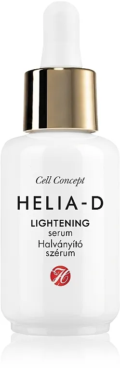 Helia-D Cell Concept Lightening Serum Serum protiv znakova starenja, posvetljujući 65+