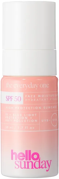 Hello Sunday The Everyday One Face Moisturiser SPF 50 Hidratantna krema za lice
