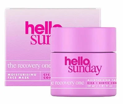 Hello Sunday The Recovery One Moisturising Face Mask Hidratantna maska za lice