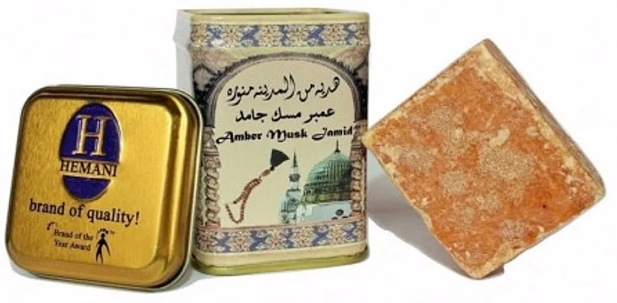 Hemani Amber Musk Jamid Suhi parfem